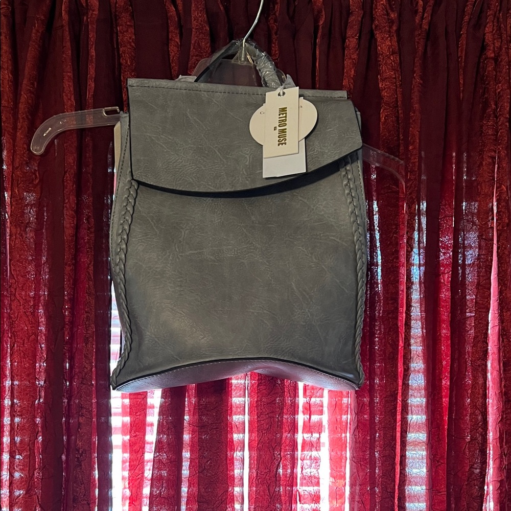 Simply Noelle Elegant Gray Backpack